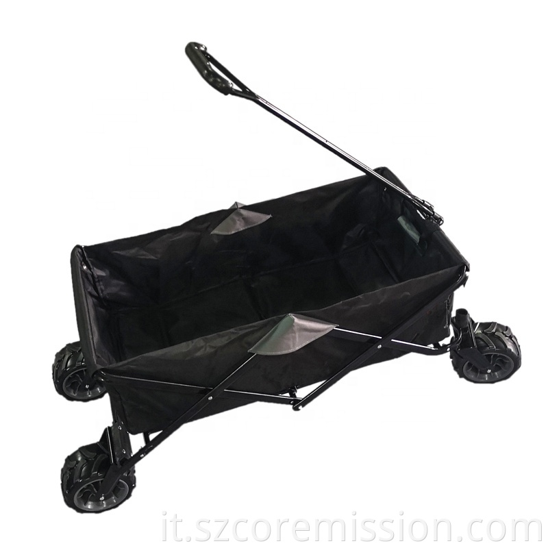 Portable Wagon Trolley Cart Folding Garden Cart